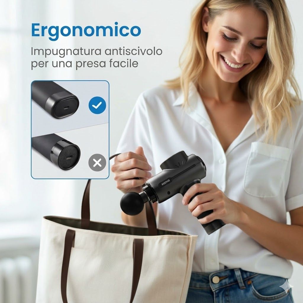 RENPHO Pistola massaggiante Massage Gun