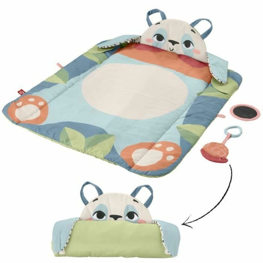 Rolli-Roll Panda play mat