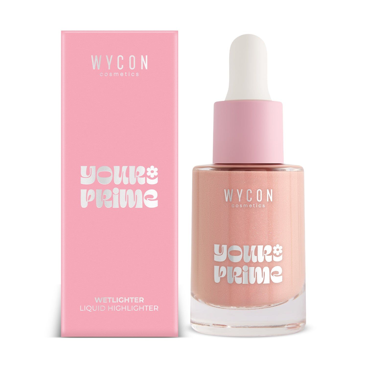 WYCON cosmetics WETLIGHTER Illuminante liquido effetto wet shine