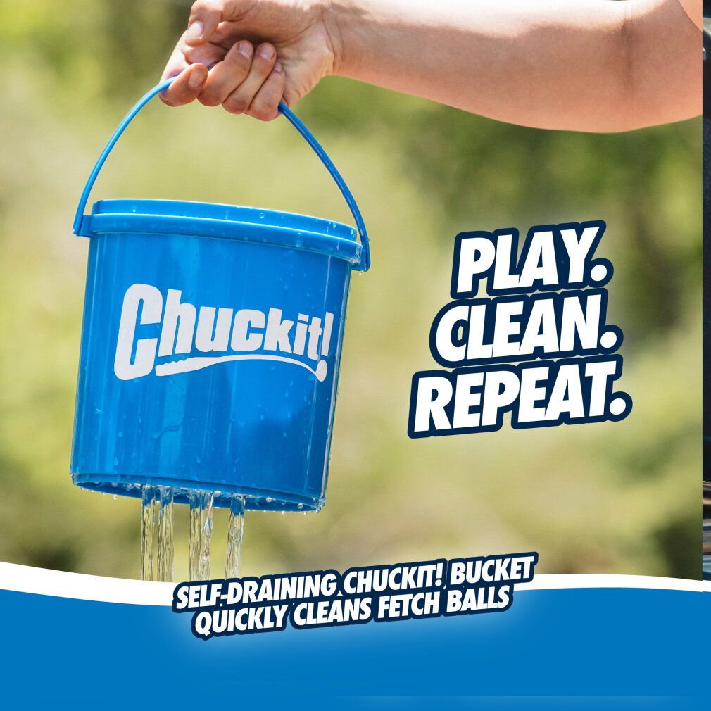 Chuckit Bucket con ultra ball Medium 8 pezzi.