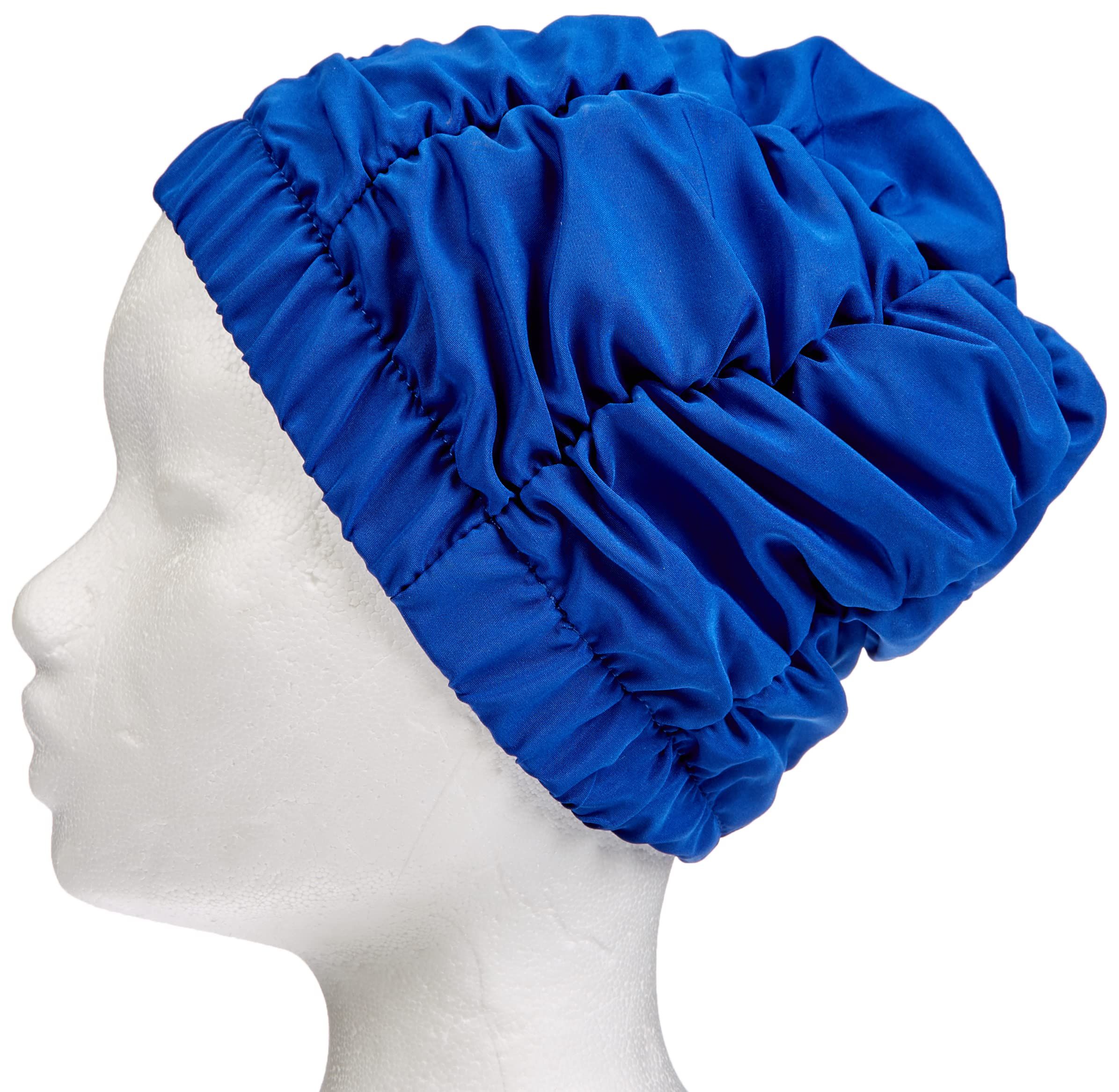 Fashy Cuffia Doccia Buona Stand 3620, con fascia larga - Rosso