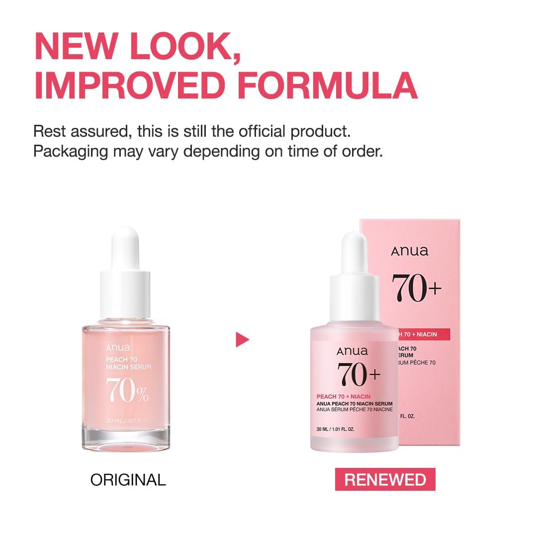 ANUA Peach 70 Niacin Serum