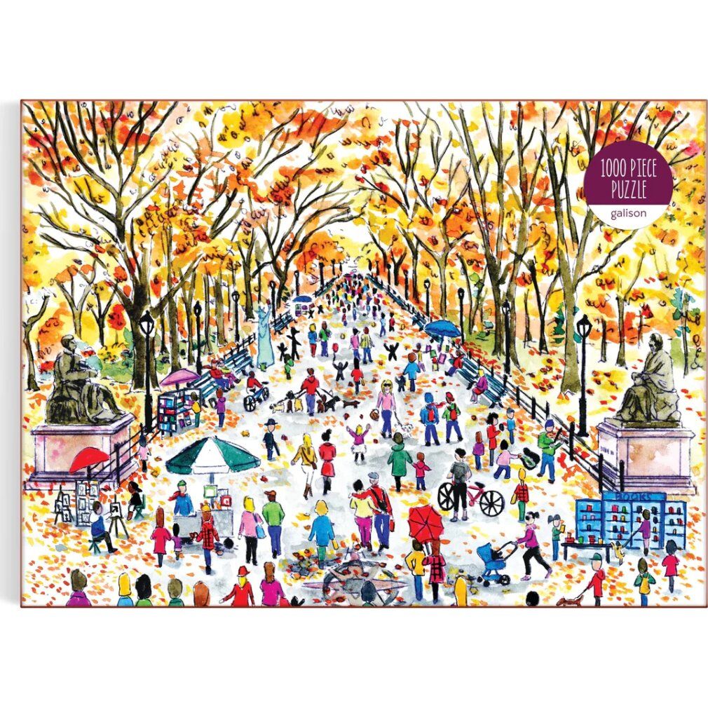 galison Puzzle Autunno a Central Park 1000 pezzi