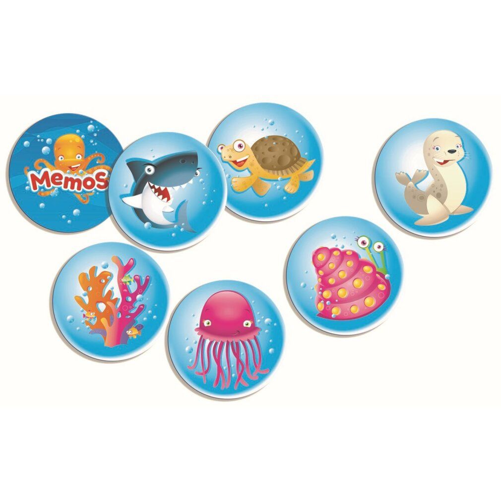 trefl Pexeso mondo subacqueo