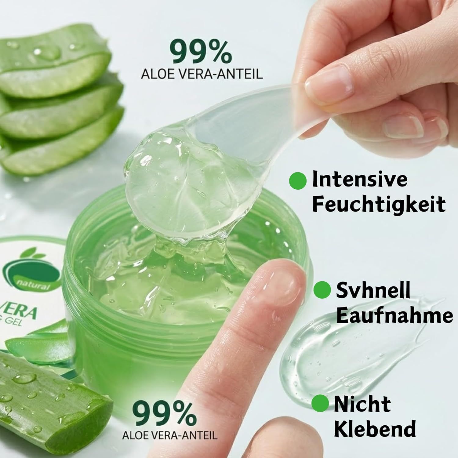 SUMMISHI Gel Aloe Vera 99%