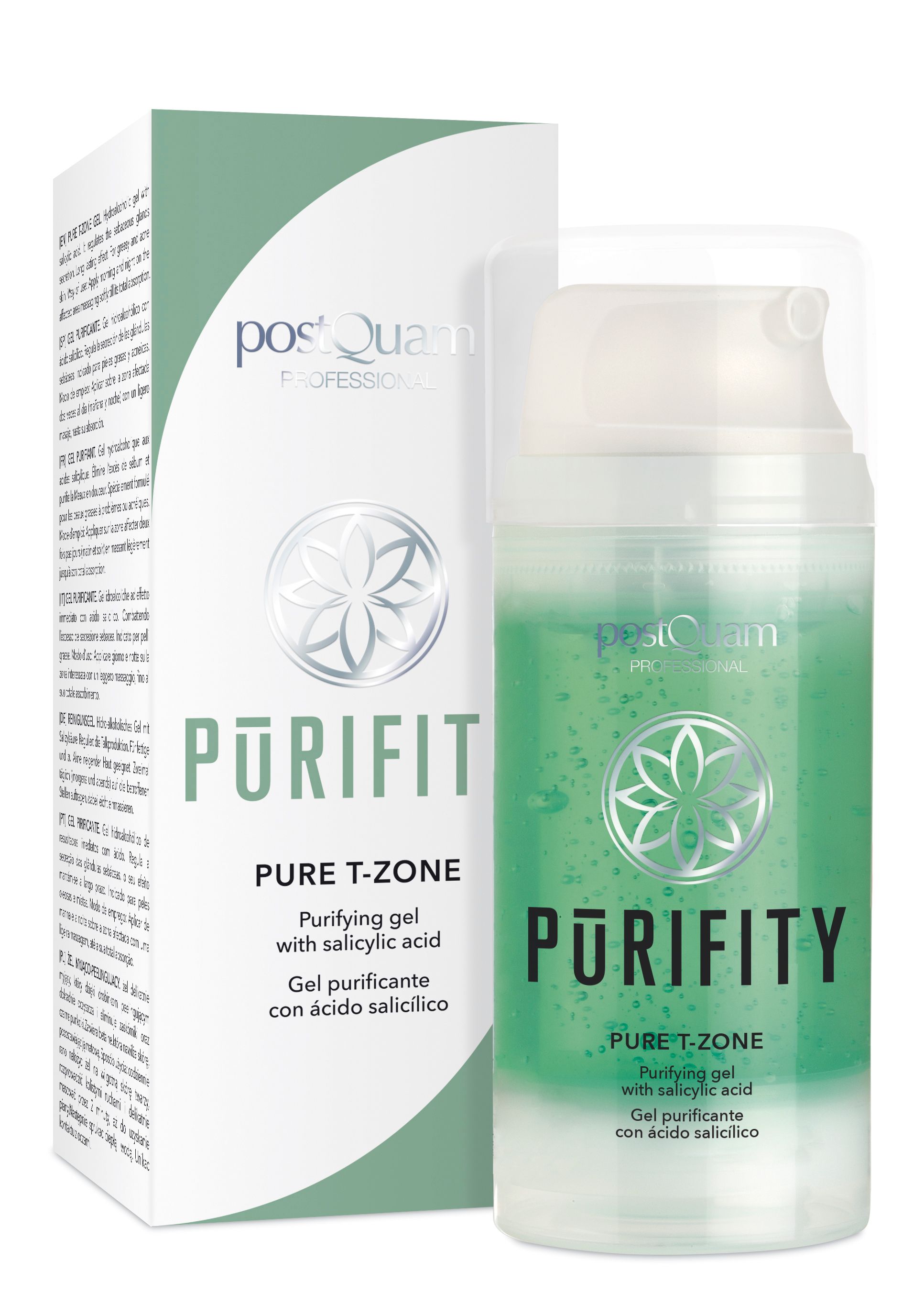 Postquam Gel Purificante Pure Tzone