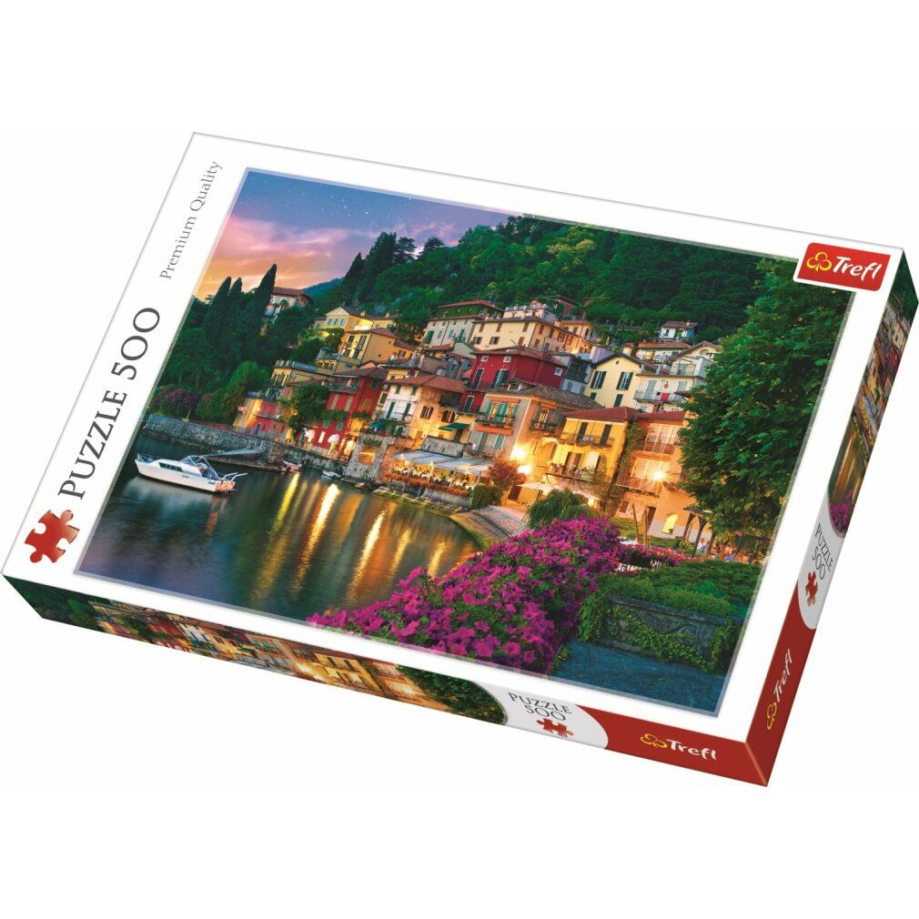 Puzzle Premium 500 pezzi - Lago di Como