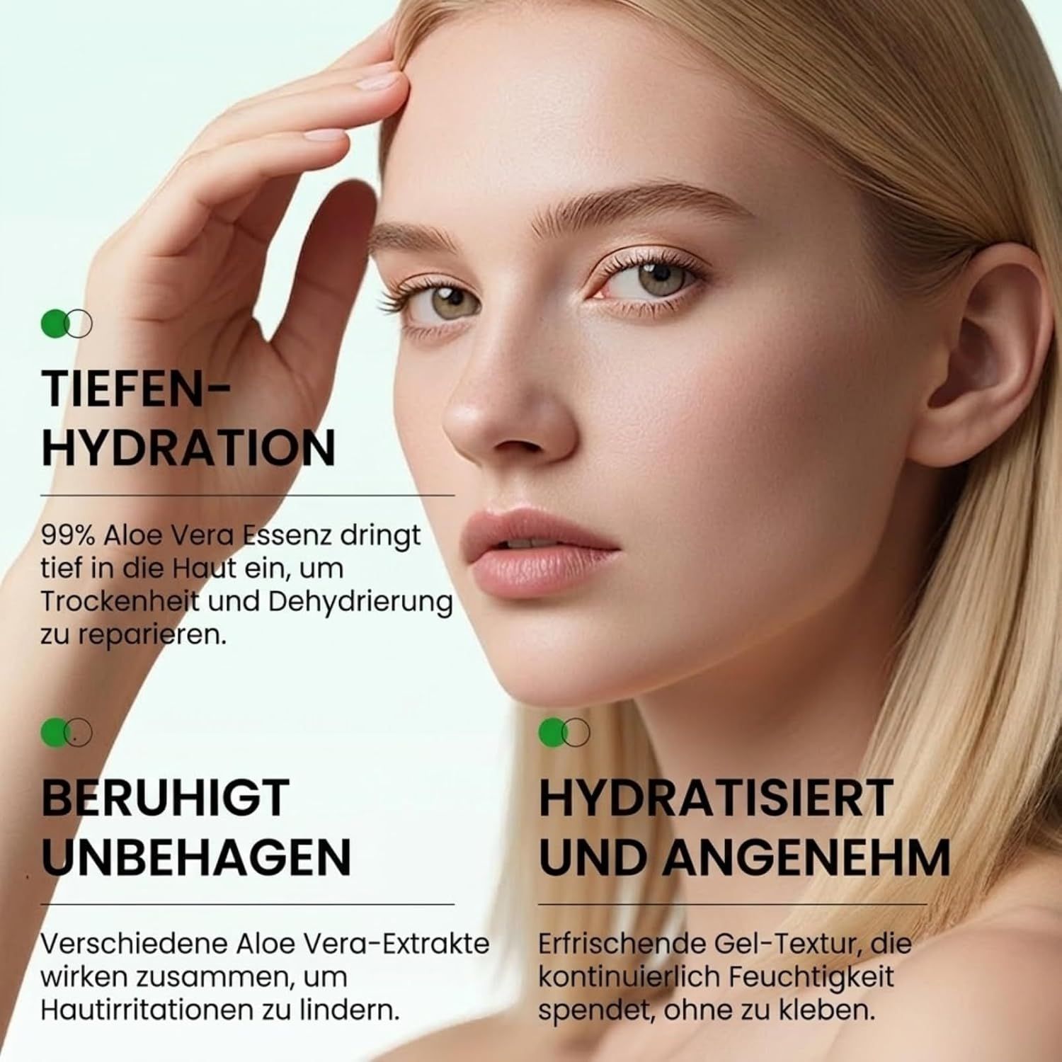 SUMMISHI Gel Aloe Vera 99%