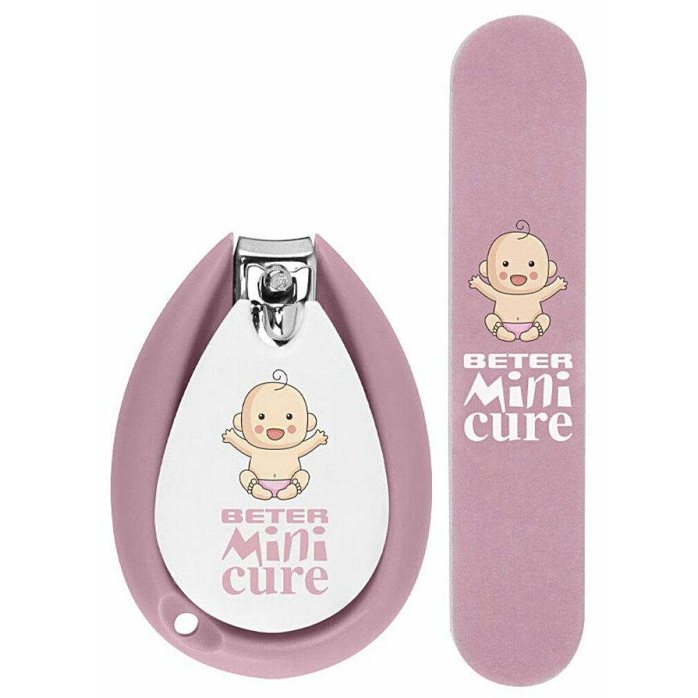 Beter Baby Minicure Duo Kit Rosa