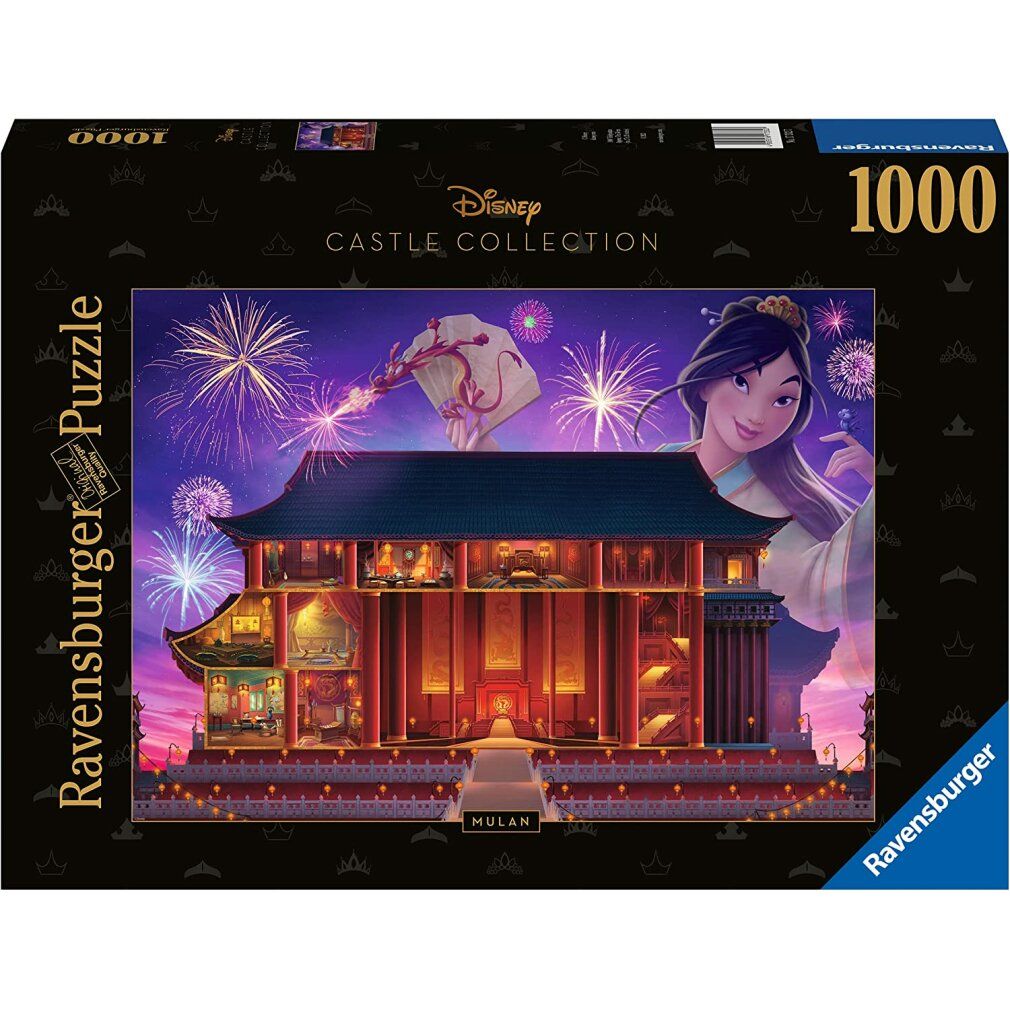Puzzle Castello Disney: Mulan (1000 pezzi)