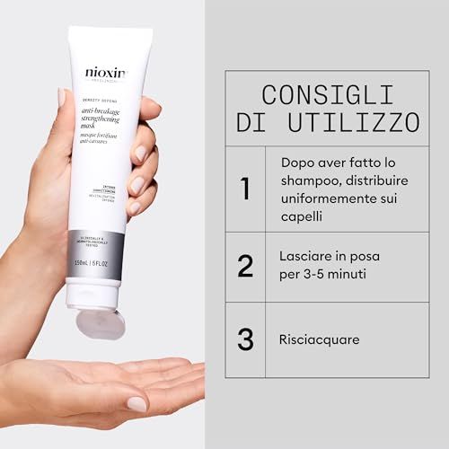 Nioxin Density Defend - Maschera Rinforzante Anti-Rottura 150ml