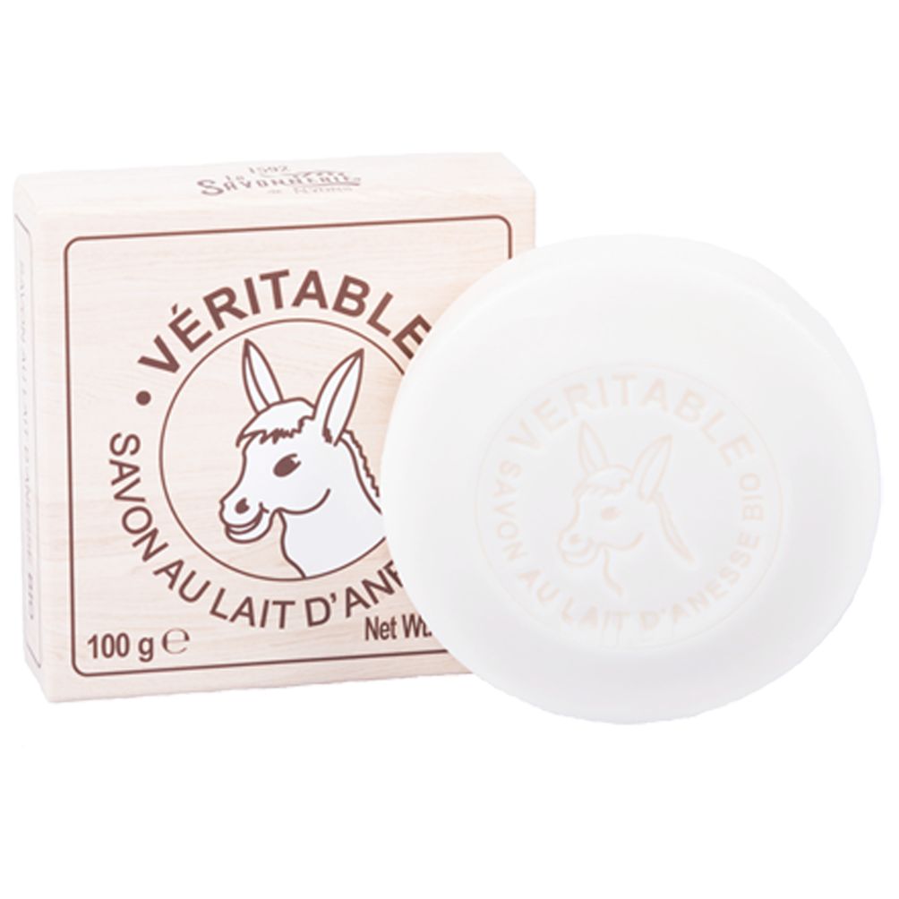 La Savonnerie de Nyons - Sapone Rotondo - Latte d'Asina