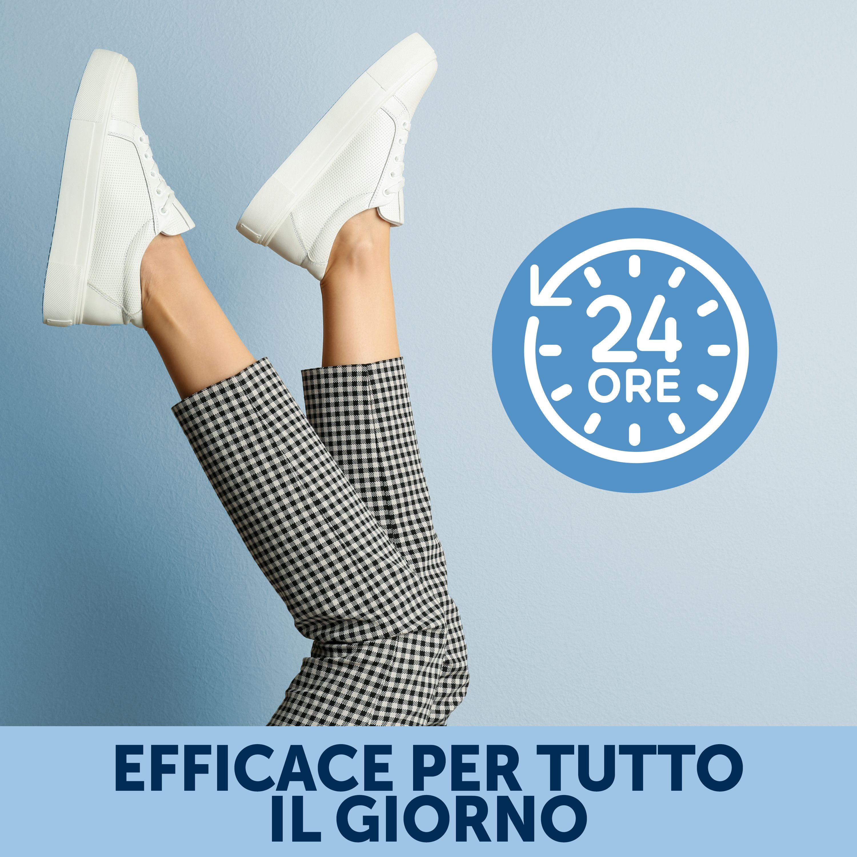 Podovis Crema Effetto Talco – Deodorante Piedi, Assorbe Sudore, 100 ml