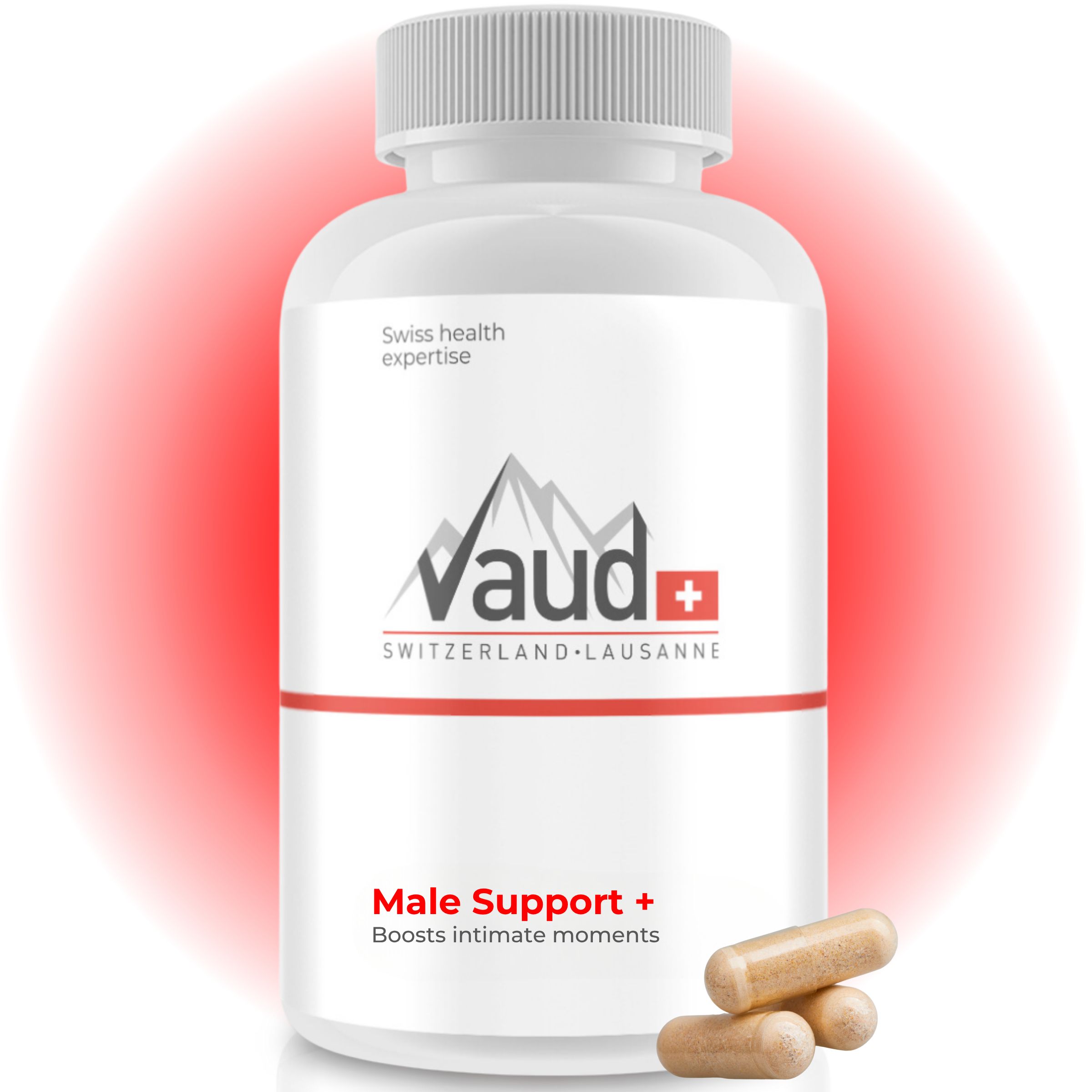 Vaud® Male Support – Integratore naturale per l’erezione maschile – Alternativa al Viagra Kamagra
