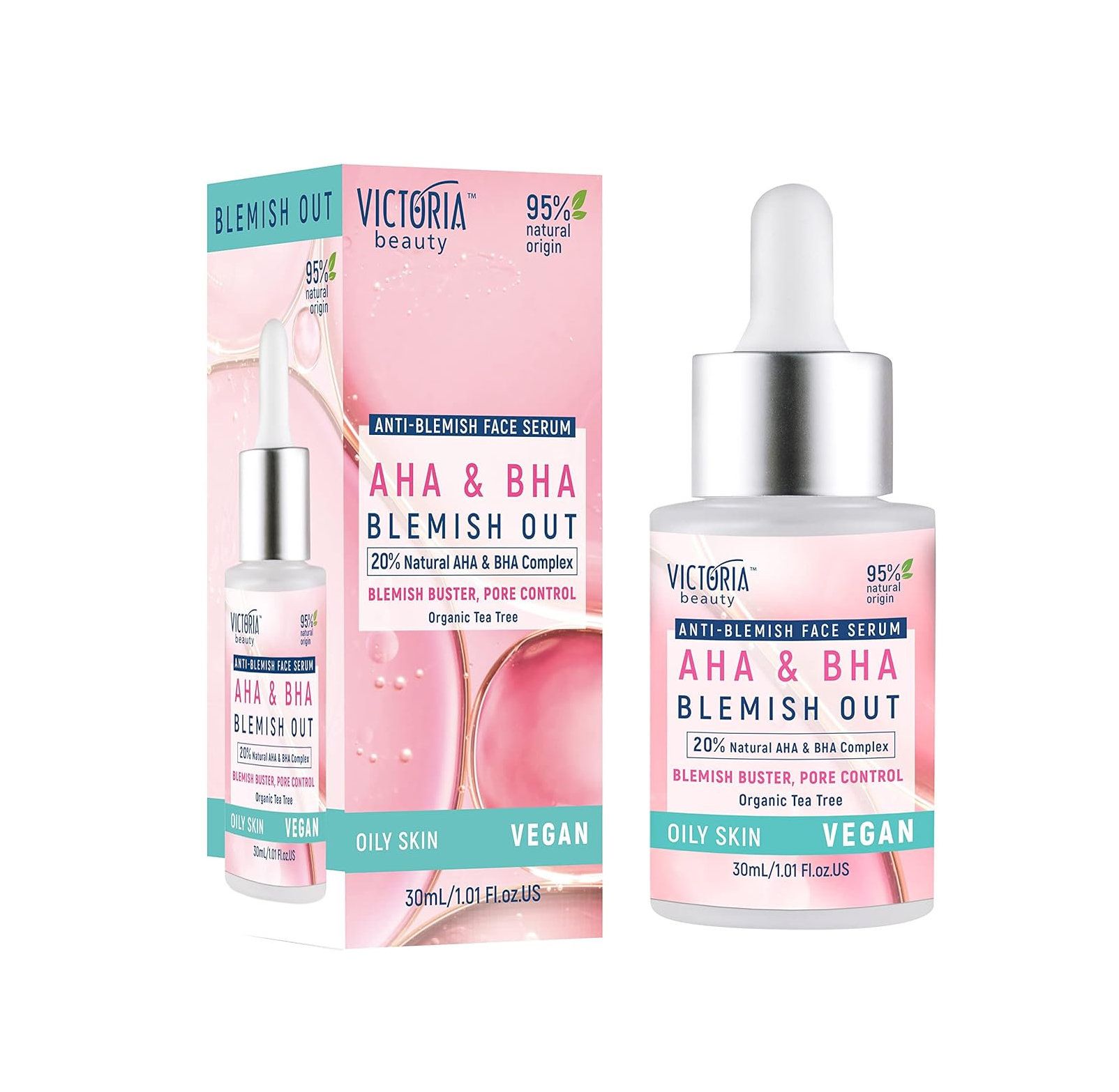 Siero peeling AHA BHA Victoria Beauty
