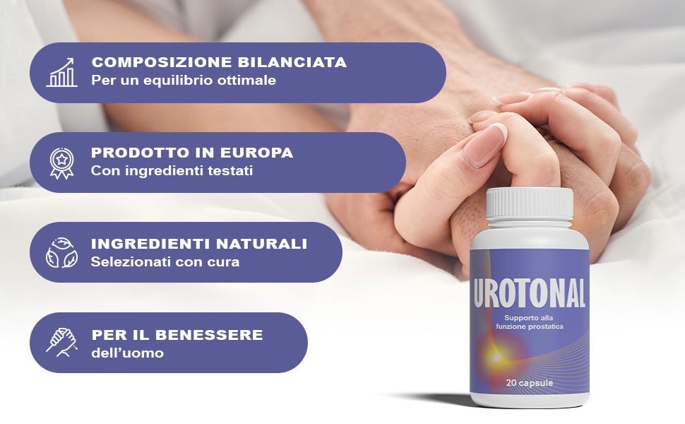 Urotonal Capsule – Benessere maschile quotidiano