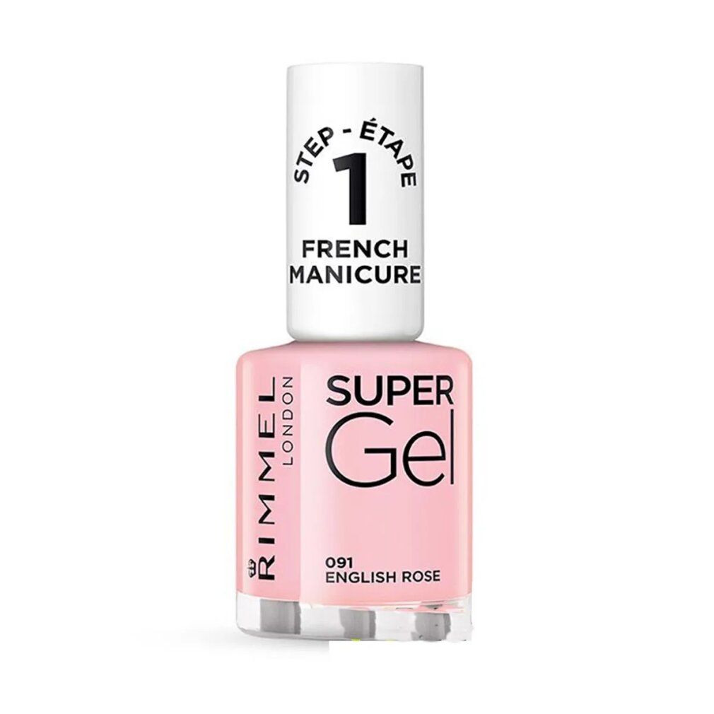 French Manicure Super Gel 091-english Rose