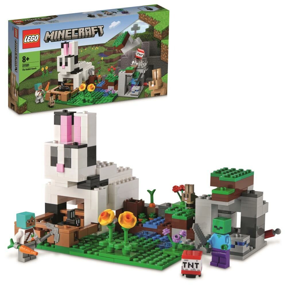 LEGO Minecraft Il Ranch del Coniglio
