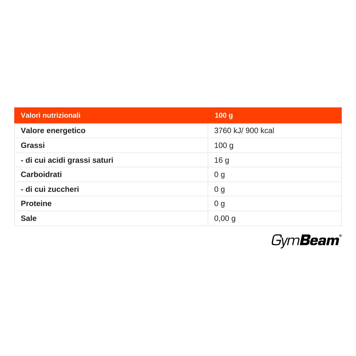 GymBeam Olio Extravergine di Oliva BIO spremuto a freddo liquido