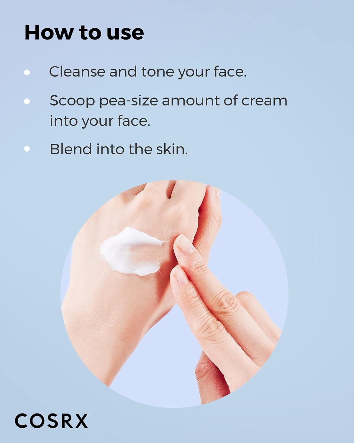 COSRX Crema intensiva all'acido ialuronico