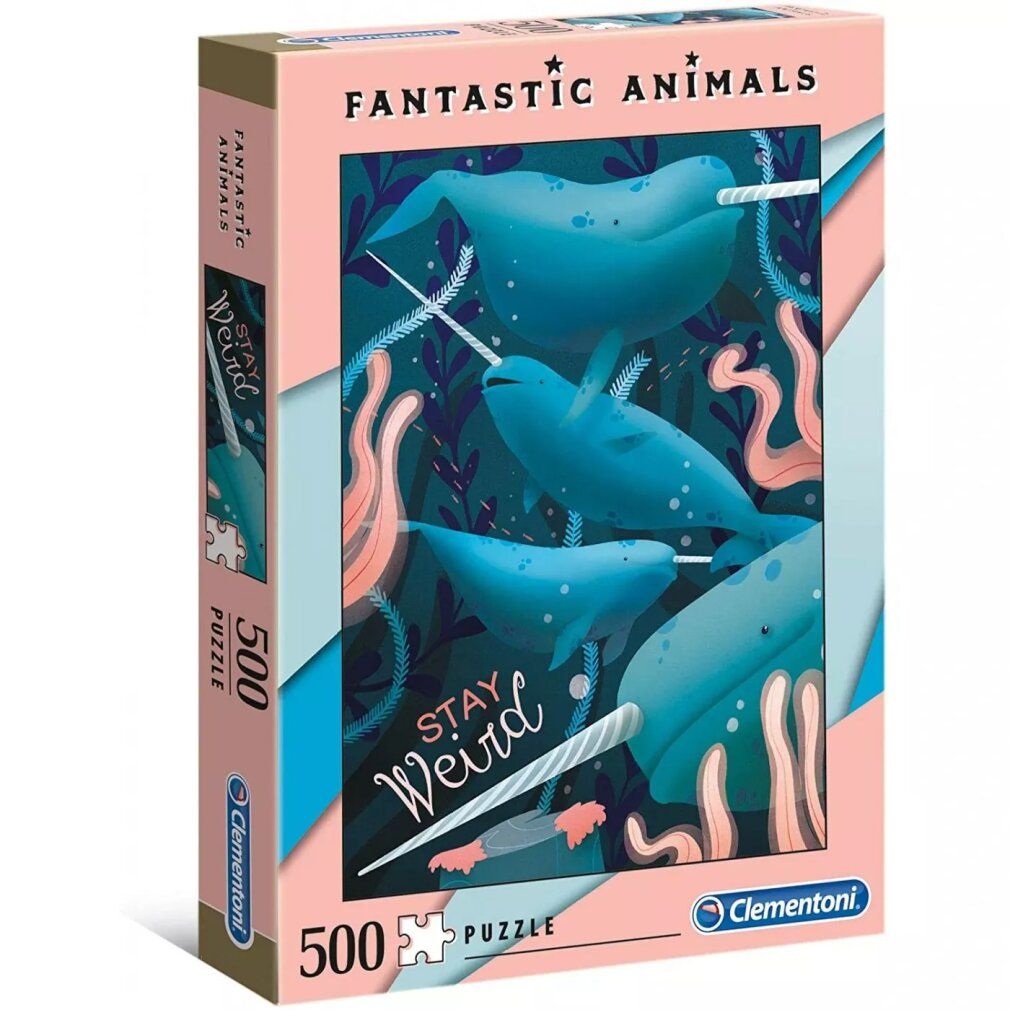 Clementoni . puzzle Animali Fantastici 35070 x