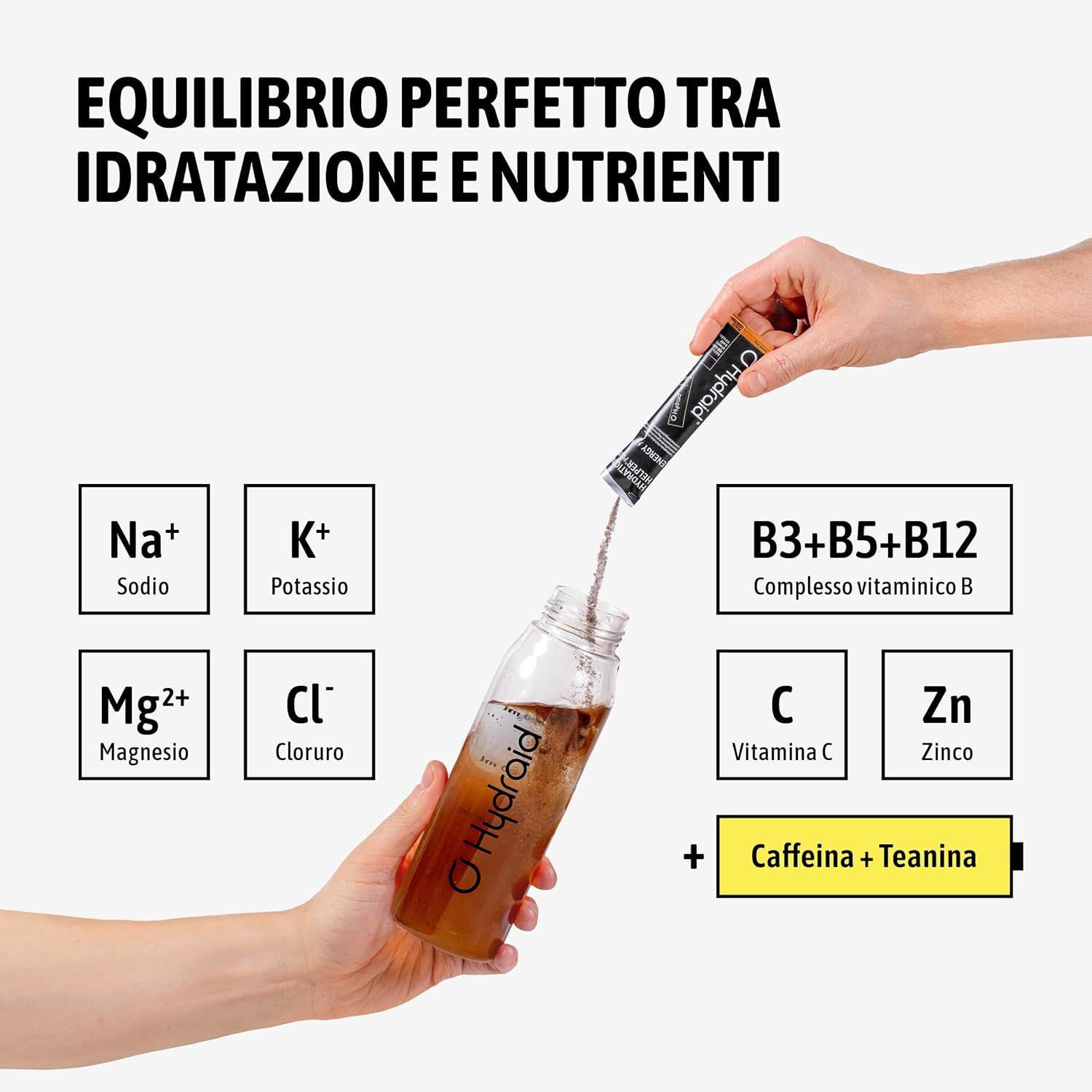 Hydraid® PLUS ENERGY Tè freddo alla pesca