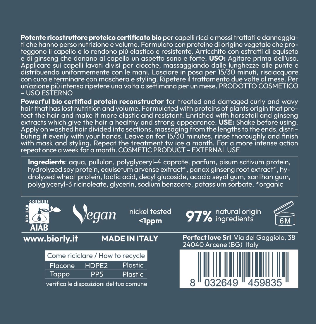 Biorly - Boost Your Curly