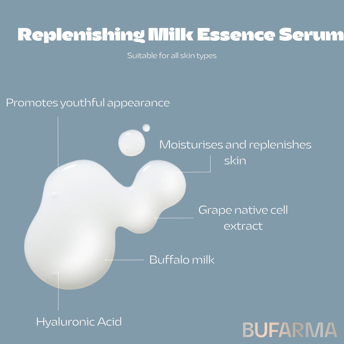Bufarma Siero Naturale e Biologico