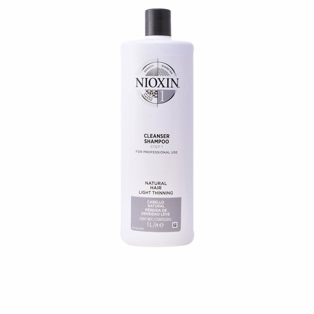 Nioxin System 1 Shampoo Volumizing Weak Fine Hair