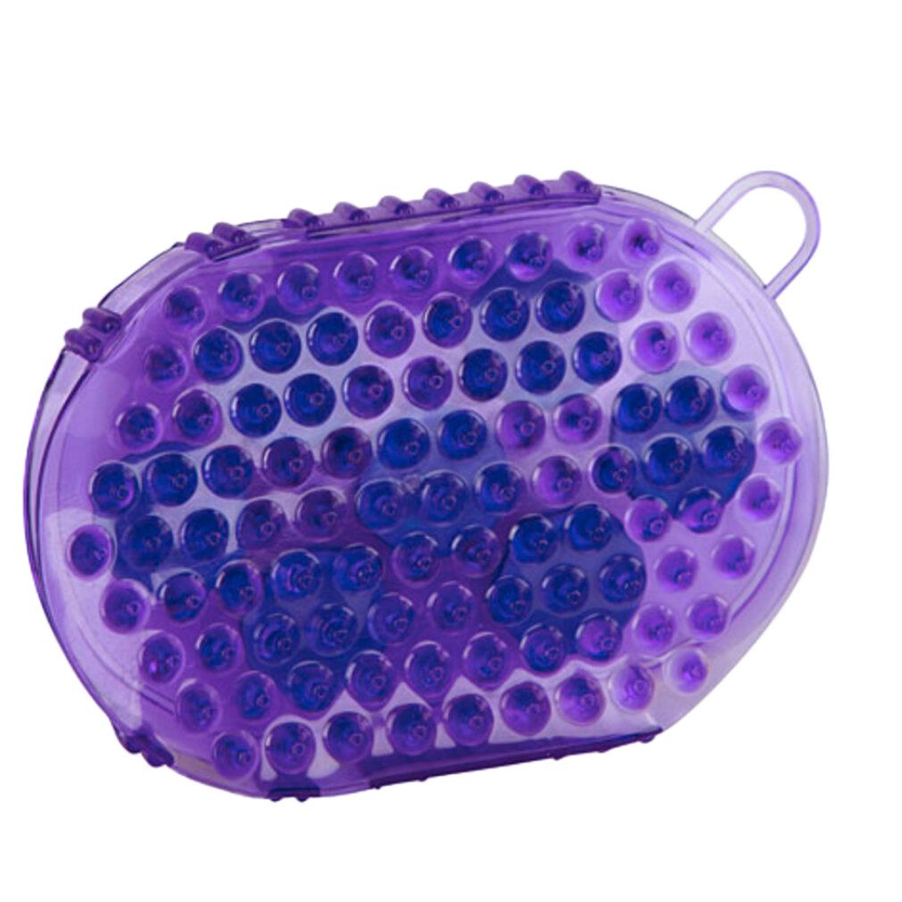 Spazzola magnetica per massaggio viola