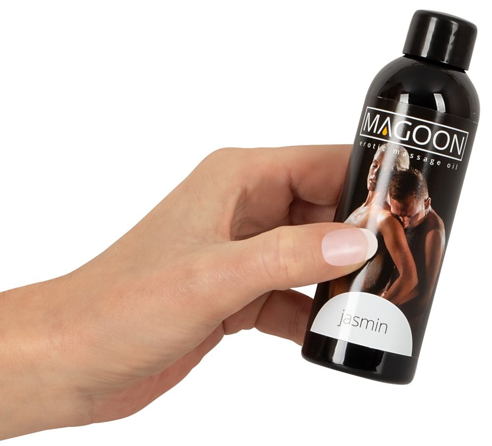 magoon Olio per massaggi al gelsomino