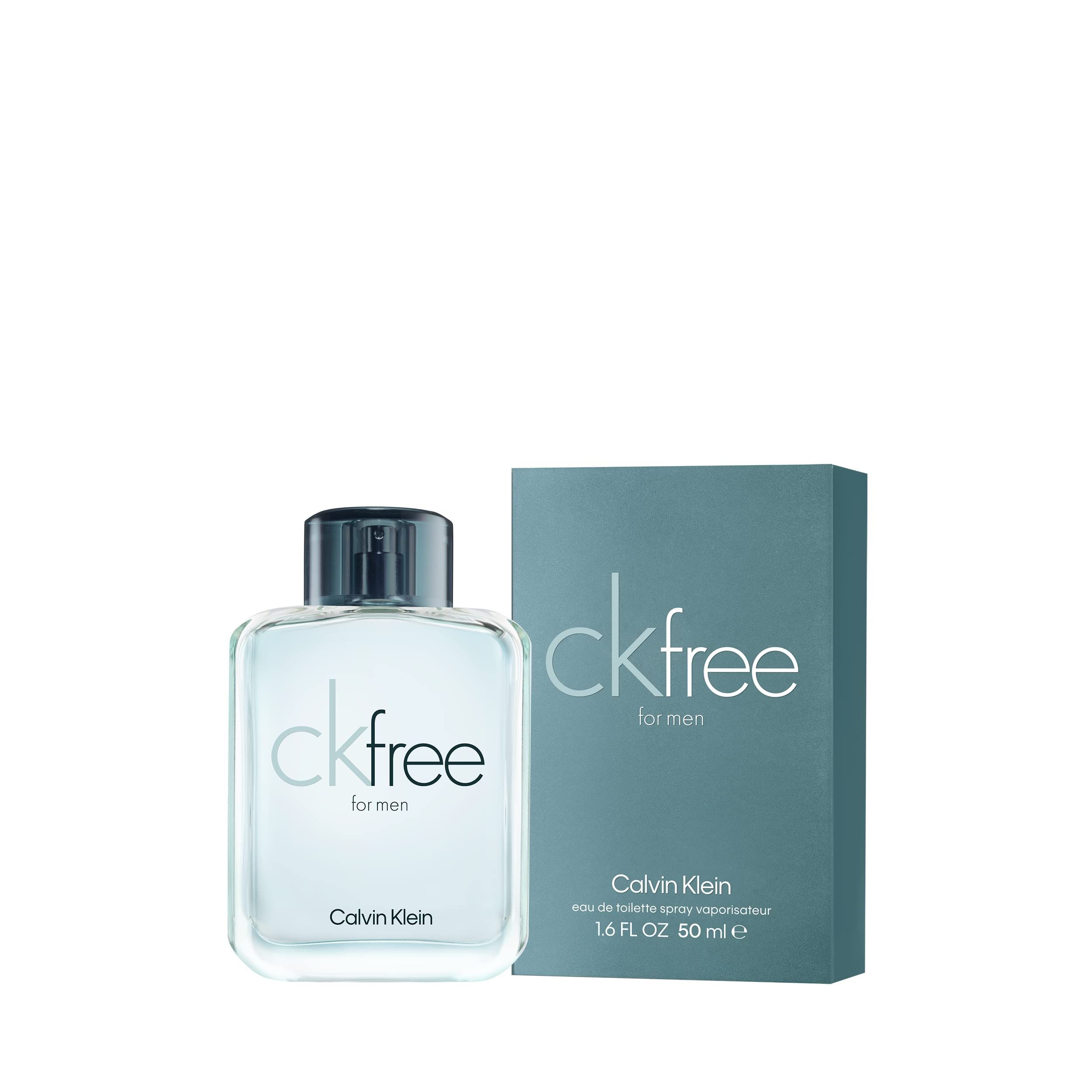 Calvin Klein CK Free Eau de Toilette Spray 50 ml Uomo