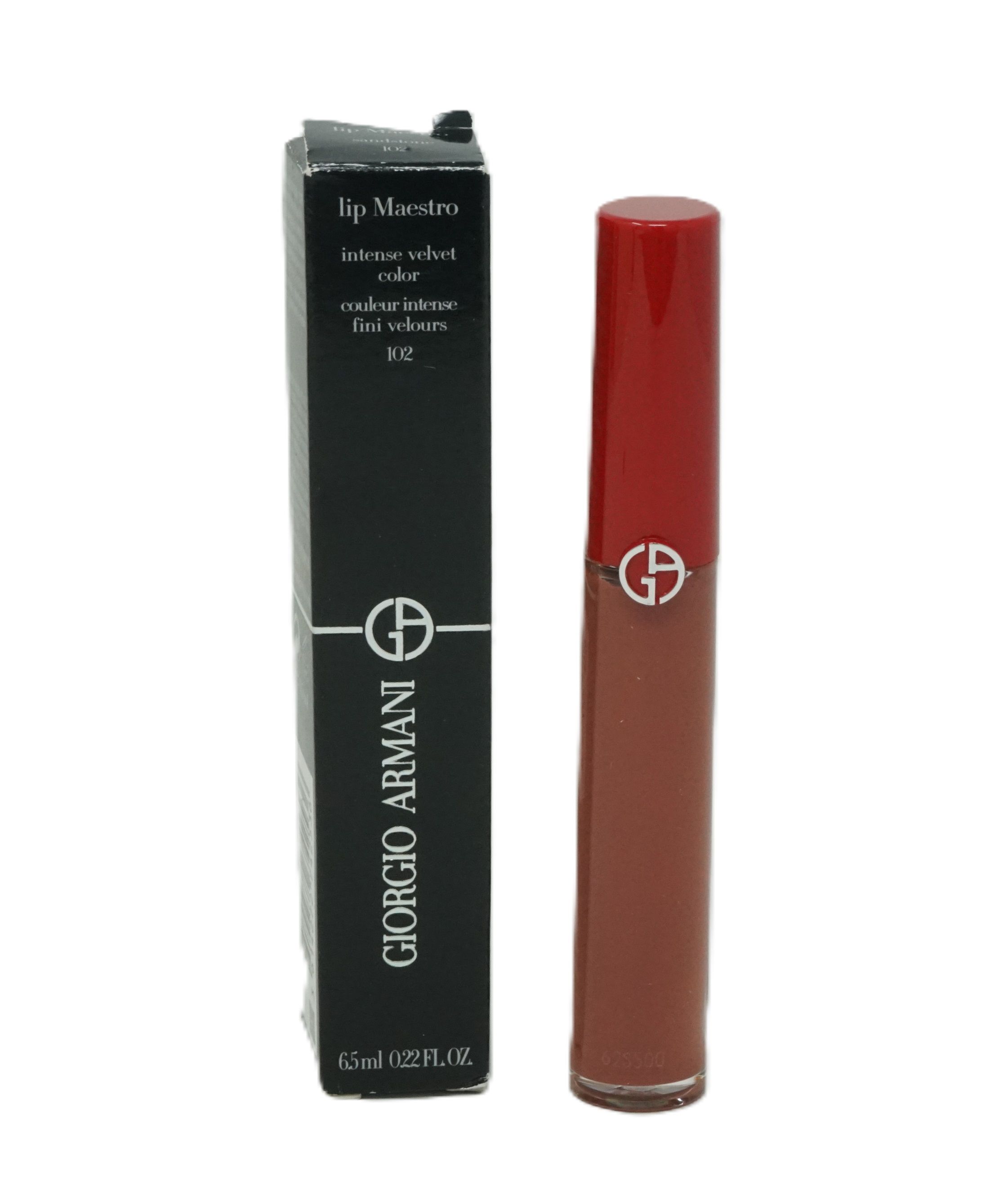 ARMANI LIP MAESTRO INTENSE VELVET COLOR 102