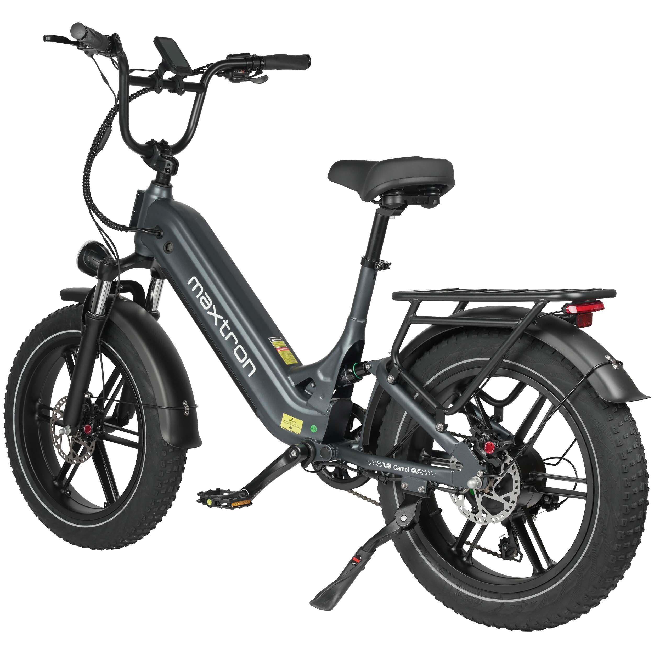 Maxtron Camel Bicicletta Elettrica per Adulti, 48V 18AH