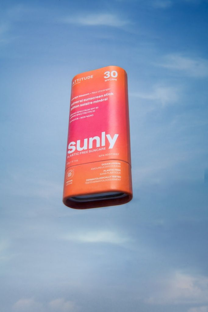 Sunly - Stick Solare - SPF 30 - Fiori d'arancio