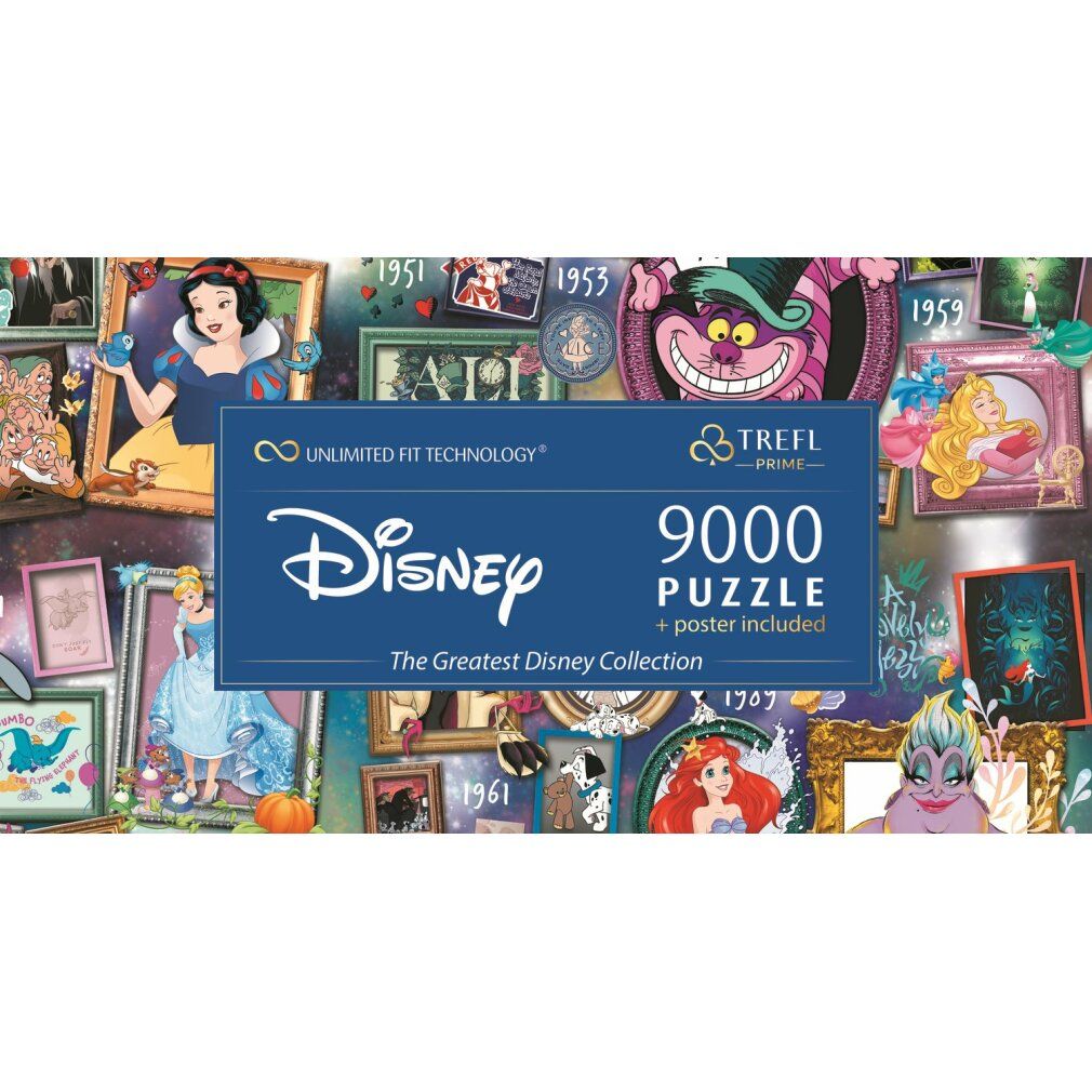 La più grande collezione Disney 9000 parti
