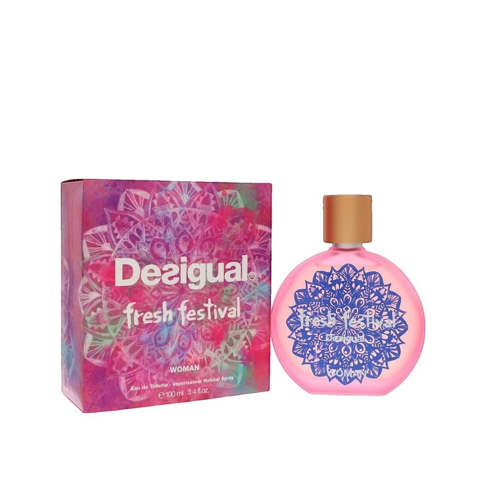 Desigual Parfum Femme Fresh Festival Floreale Fruttato