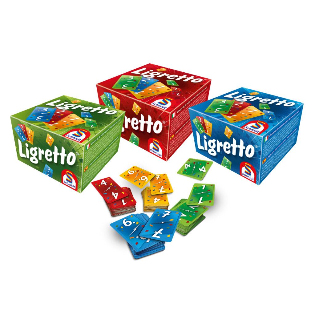 Ligretto - cervena