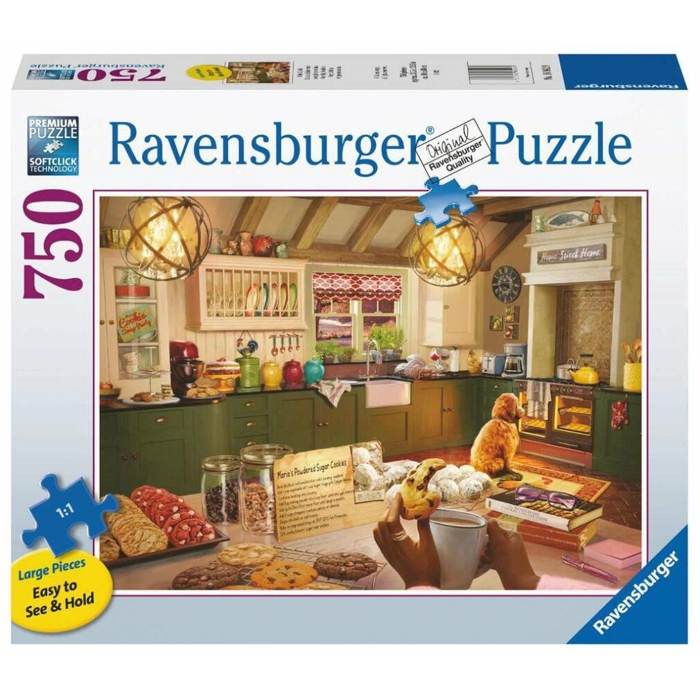 Puzzle ravensburger Arte dipinta xl 750 pezzi