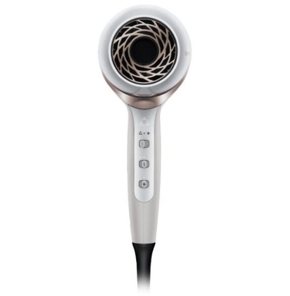 Remington EC9001 asciuga capelli Blu, Metallico, Bianco