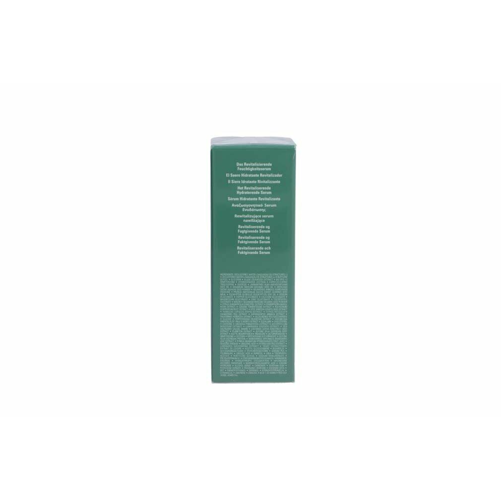 Scatola verde. Testo sul lato. Nessun marchio visibile.