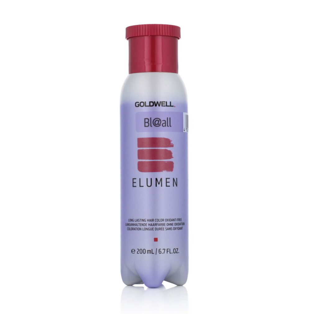 Flacone ELUMEN, tinta per capelli. Goldwell, BL@all, senza ossidanti. 200 ml.