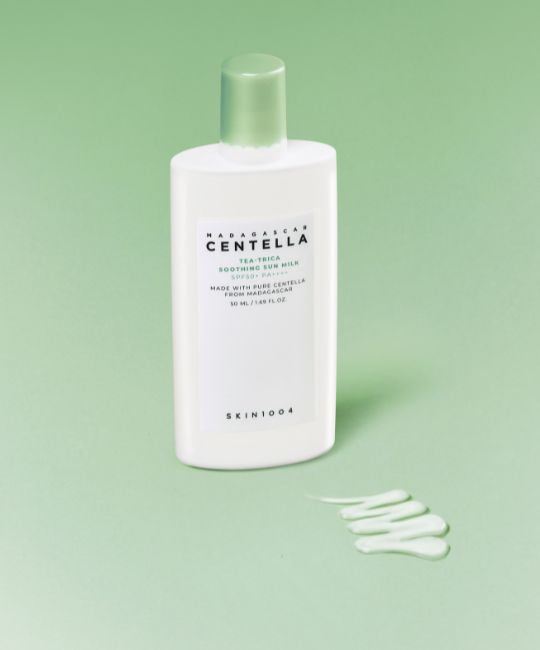 Madagascar Centella Tea-Trica Soothing Sun Milk