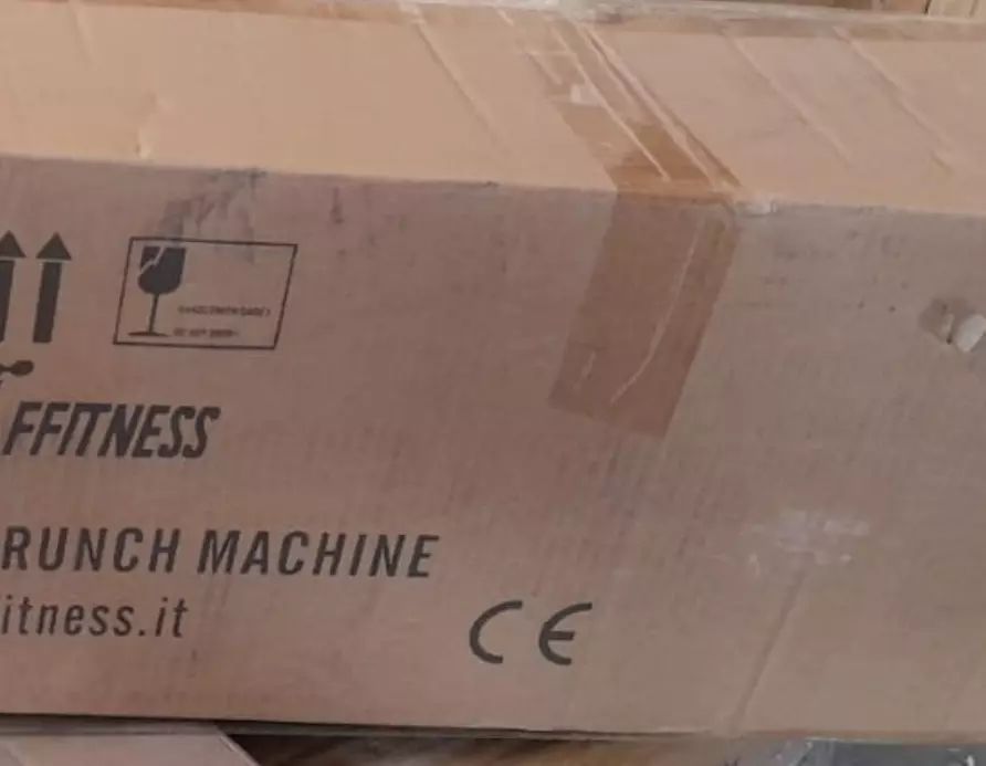 FFitness Total Power Body Crunch - Attrezzo per Addominali FF