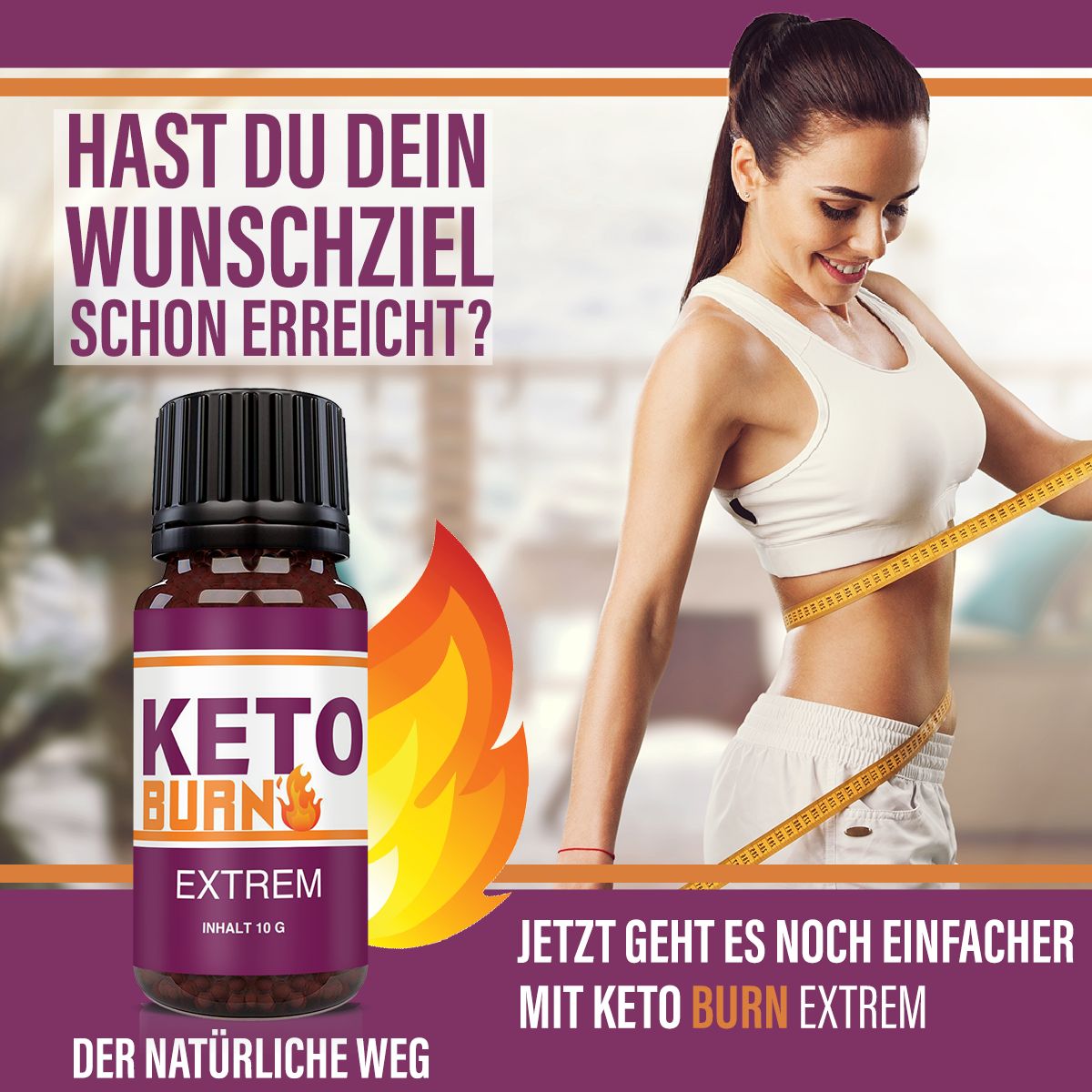 Hello Nutrition® Keto Burn Extreme Pellet
