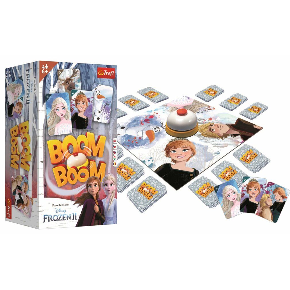 trefl Game Boom Boom Ice Kingdom 2