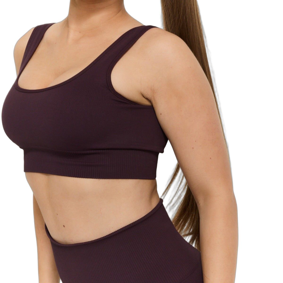 GymBeam Bralette donna senza cuciture GymBabe Eclipse