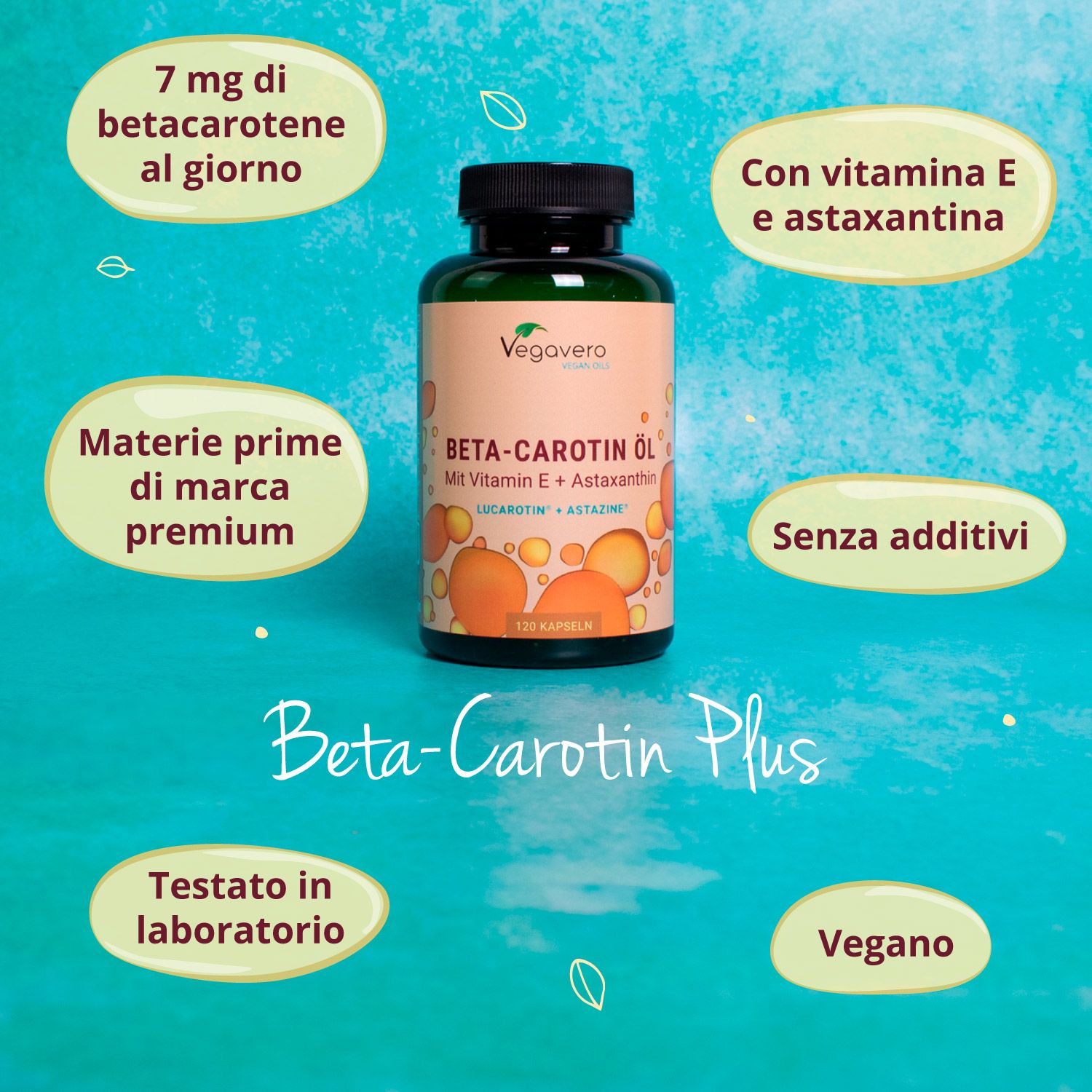 VEGAVERO Betacarotene Plus