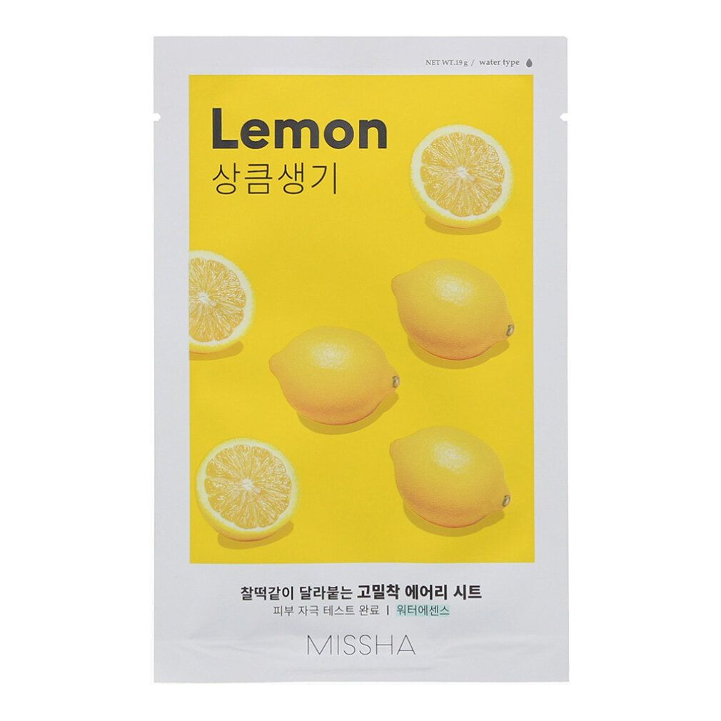 Lemon Airy Fit Mask - Uniformità del tono