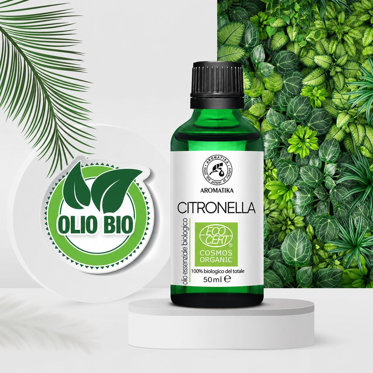 Olio di citronella AROMATIKA